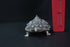 Pure Silver Antique Tortoise With Laxmi Devi Designing 80G By Mahita Collections