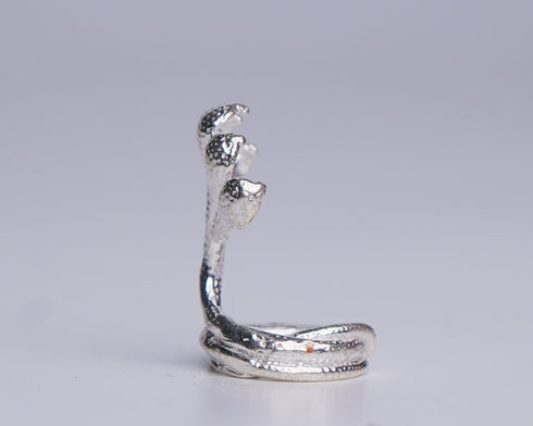 Pure Silver Snake 6 gm - By Mahita Collections