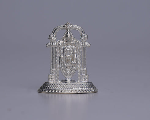 Pure Silver Venkateshwara Swamy Idol 15g