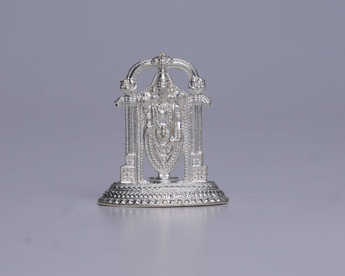 Pure Silver Venkateshwara Swamy Idol 15g