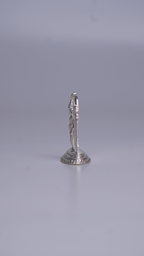 Pure Silver Venkateshwara Swamy Idol 15g