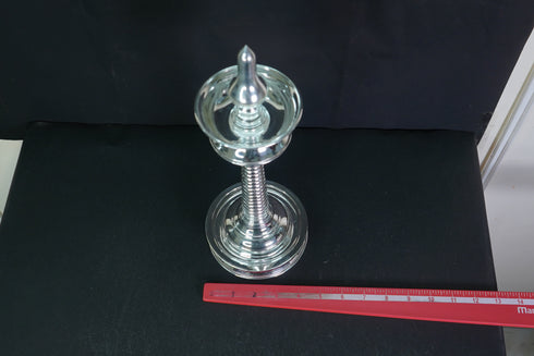 Pure Silver Antique Bis Hallmarked Lamp700G By Mahita Collections