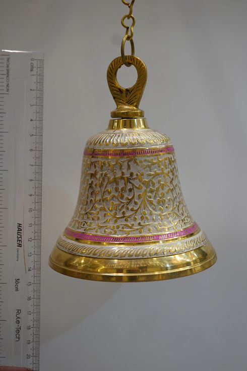 Brass Handcrafted Hanging Bell 495g