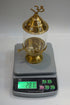 Brass Oil Lamp with Cover 281g