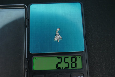 Pure Silver Hanuman Face Locket 2.58G By Mahita Collections