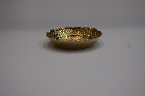Decorative Brass Kachua Dish 121g