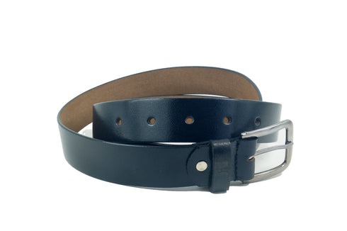 Vhaanfootwear Pure Leather chrome Belt by Vhaan