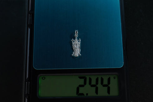 Pure Silver Balaji Locket 2.44G By Mahita Collections