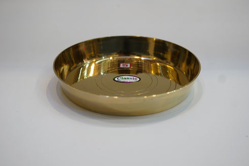 Simple Brass Plate 41g (Pack of 2)