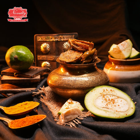 Novelty Sweets Amritsar Amritsari Dry Mango Pickle