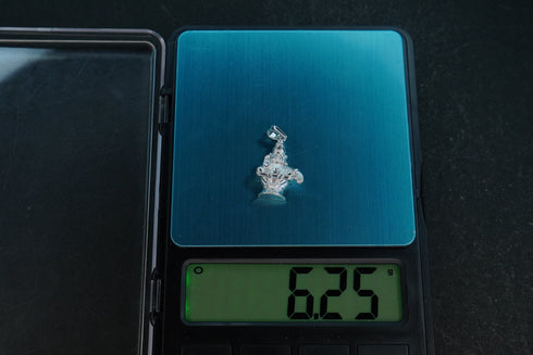 Pure Silver Ayyappa 6.25G Locket By Mahita Collections