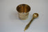 Brass Panchapatra with spoon 78g (Pack of 2)
