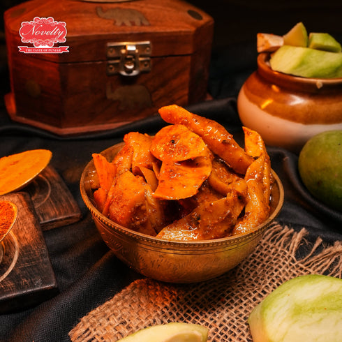 Novelty Sweets Amritsar Mango Pulp Pickle