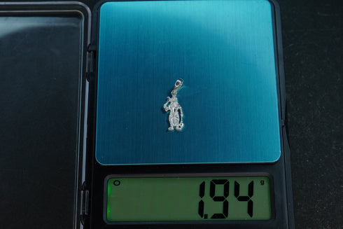 Pure Silver Karupasamy Locket 1.94G By Mahita Collections