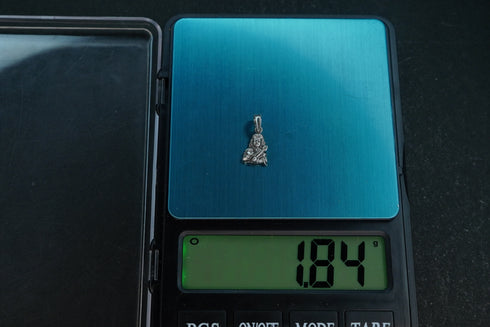 Pure Silver Bala muragan 1.84G By Mahita Collections