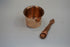 Copper Holy Water Pot & Spoon 29g (Pack of 2)