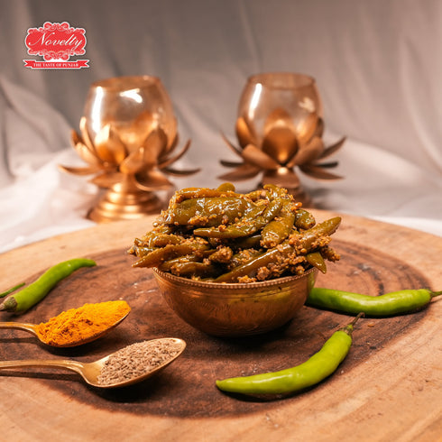 Novelty Sweets Amritsar Amritsari Special Green Chilly Pickle