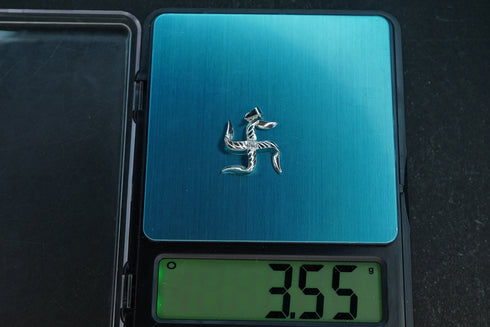 Pure Silver Swasthick 3.55G By Mahita Collections