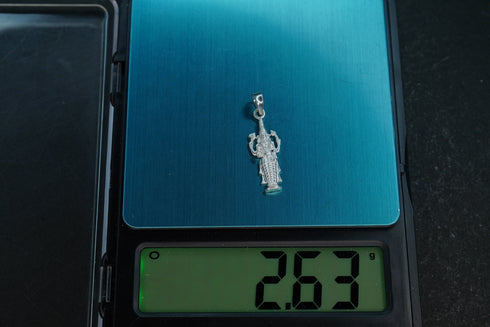 Pure Silver Sri Maha Vishnu Locket 2.63G By Mahita Collections