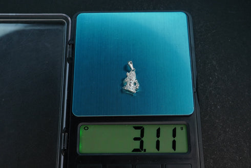 Pure Silver Bala Murugar Locket 3.12G By Mahita Collections