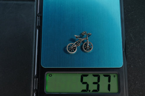 Pure Silver Antique Bicycle 5.37G By Mahita Collections