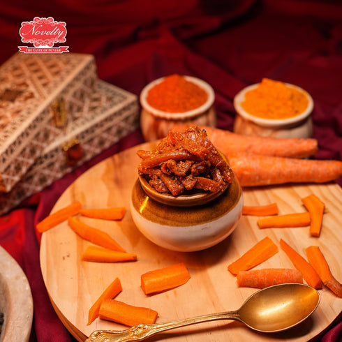 Novelty Sweets Amritsar Carrot Pickle (Gazar Ka Achar)