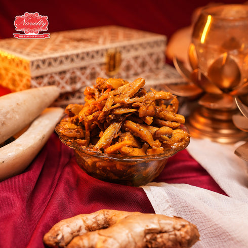 Novelty Sweets Amritsar Ginger Pickle (Adrak Ka Achar)