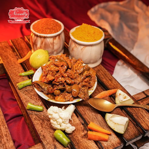 Novelty Sweets Amritsar Amritsari Special Mix Masala Pickle