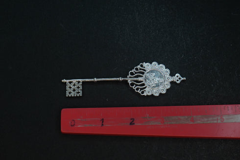 Pure Silver Kuber Key 20G By Mahita Collections