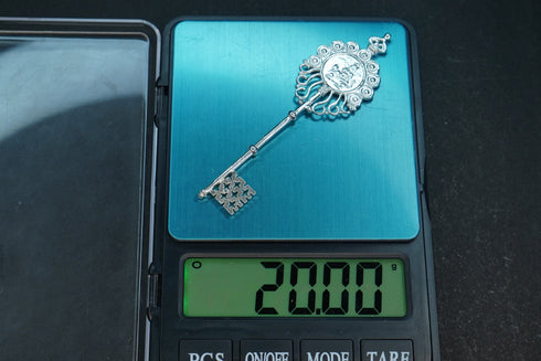 Pure Silver Kuber Key 20G By Mahita Collections