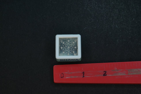 Pure Silver Dhana Yantram 7.43G By Mahita Collections