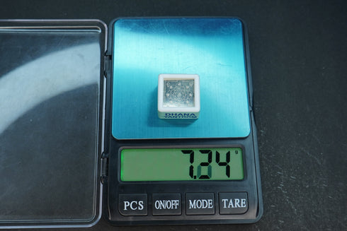 Pure Silver Dhana Yantram 7.43G By Mahita Collections