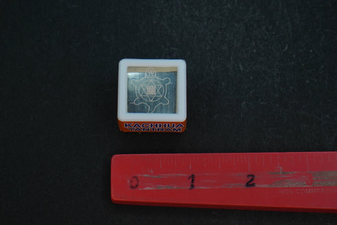 Pure Silver Kachhua Yantram 7.45G By Mahita Collections