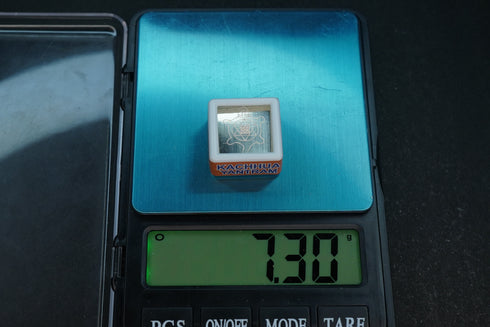 Pure Silver Kachhua Yantram 7.45G By Mahita Collections