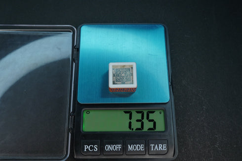 Pure Silver Ganesha Yantram 7.45G By Mahita Collections