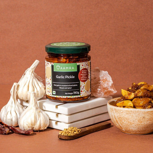 Aamra Garlic Pickle