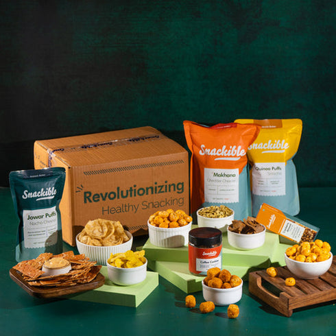 Snackible The Bestseller Box Perfect For First Timers