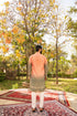 Kzari Elegant Pumpkin Shaded Kurta