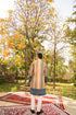 Kzari Mesmerizing Galaxy Shaded Kurta