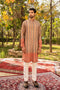 Kzari Spicy Ginger Shaded Kurta