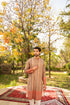 Kzari Spicy Ginger Shaded Kurta