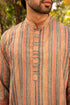 Kzari Spicy Ginger Shaded Kurta