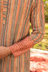 Kzari Spicy Ginger Shaded Kurta