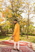 Kzari Vibrant Banana Yellow Kurta