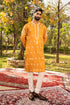 Kzari Vibrant Banana Yellow Kurta