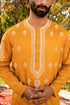 Kzari Vibrant Banana Yellow Kurta