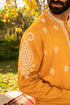 Kzari Vibrant Banana Yellow Kurta