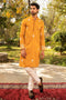 Kzari Radiant Sunflower Yellow Kurta