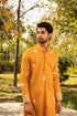 Kzari Radiant Sunflower Yellow Kurta