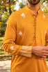 Kzari Radiant Sunflower Yellow Kurta
